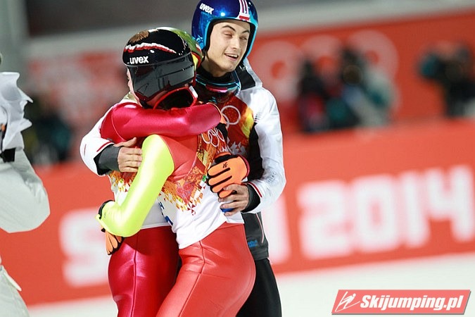 216 Kamil Stoch, Jan Ziobro, Maciej Kot